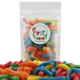 thumbnail image 5 of FirstChoiceCandy Sweet & Sour Gummy Worms, Multi Flavors, 5 Pound, Sour Mix Fruit, 5 of 6