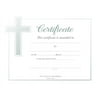 General Certificate (Pk of 6) - Premium, Silver Foil Embossed (Other)