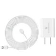 thumbnail image 6 of Wasserstein 16ft Weatherproof Outdoor Magnetic Charging Cable w/ Quick Charge Adapter for Arlo Ultra/Ultra 2, Pro 3/Pro 4/Pro 5s (2 Pack, White), 6 of 11