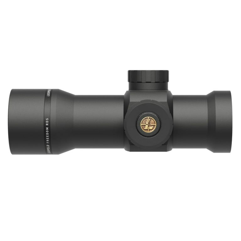 Leupold 180091 Freedom RDS Matte Black 1x34mm 34mm Tube 1 MOA