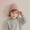 Watermelon Red, variant on BXJX Girls Winter Beanies, Knitting Cotton Thermal Stretchable Casual Kids Casual Hats Coffee Size Free Size