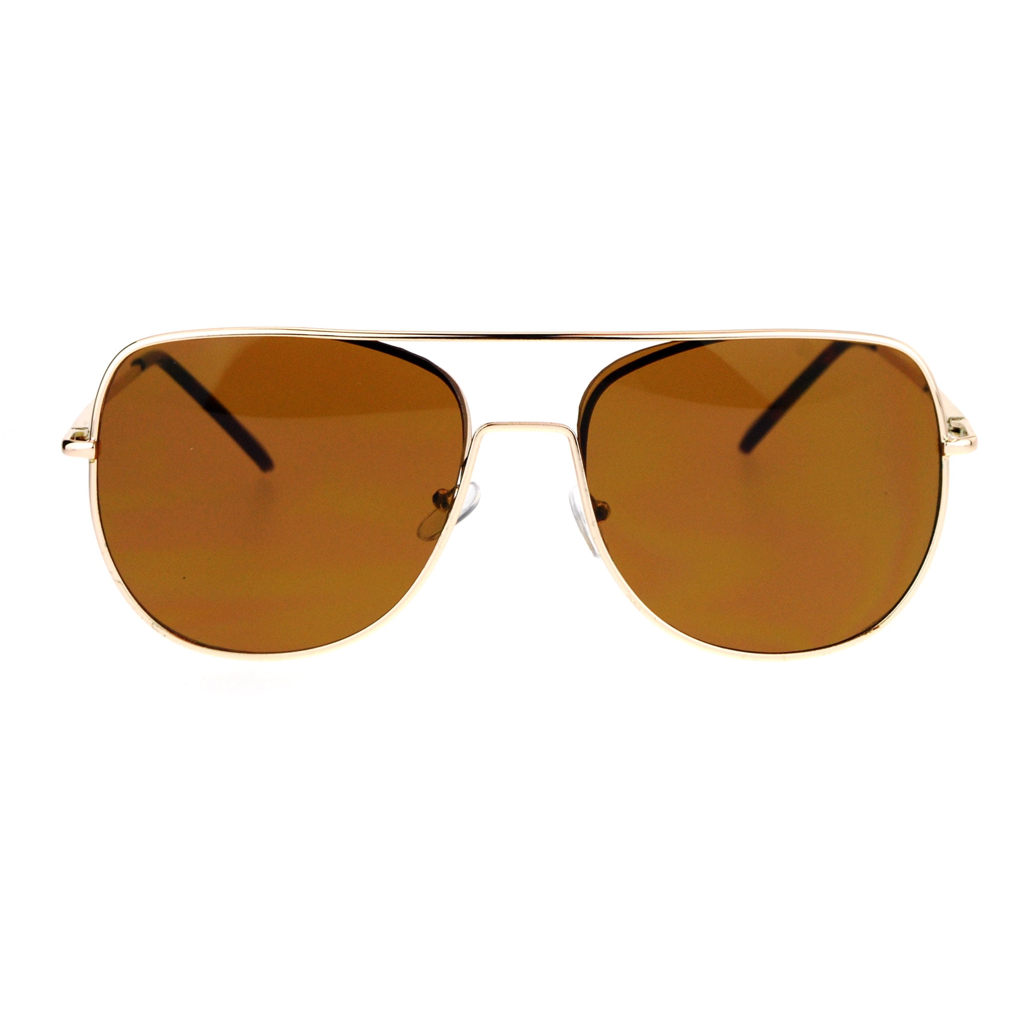SA106 90s Luxury Baller Designer Fashion Mens Aviator Sunglasses 