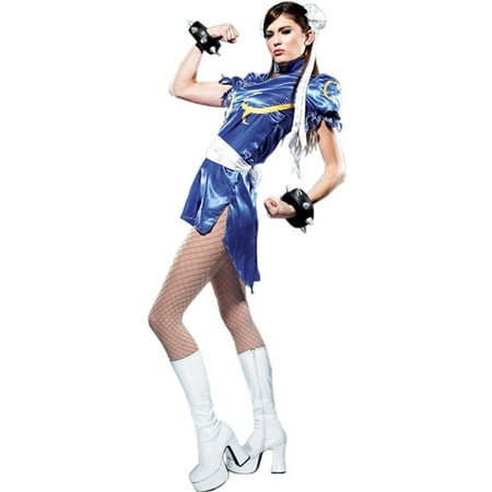 Street Fighter Chun LI Adult Costume Medium