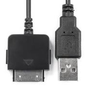 Replacement Zune HD Sync Cable for Microsoft MP3 Media Player USB 4GB 8GB 16GB 30GB 80GB 120GB Touch
