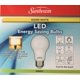 thumbnail image 2 of Bombillas LED Sunbeam A19, 9,5 W, 800 lm, 3000 K, regulables, paquete de 2, 2 of 3