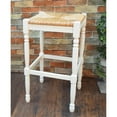 thumbnail image 2 of Carolina Classics Frederick 29" Bar stool in White, 2 of 6