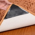 thumbnail image 3 of Pince à Tapis, Triangle 4 Pcs Ruban Absorbant les Chocs pour Béton, 3 of 7