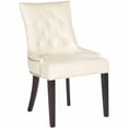 thumbnail image 4 of SAFAVIEH Harlow Glam Tufted Ring Chair with Silver Nailheads, Set of 2, Flat Cream, 4 of 6