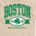 thumbnail image 2 of Instant Message - Boston Mass Clover - Men's Short Sleeve Graphic T-Shirt, 2 of 6