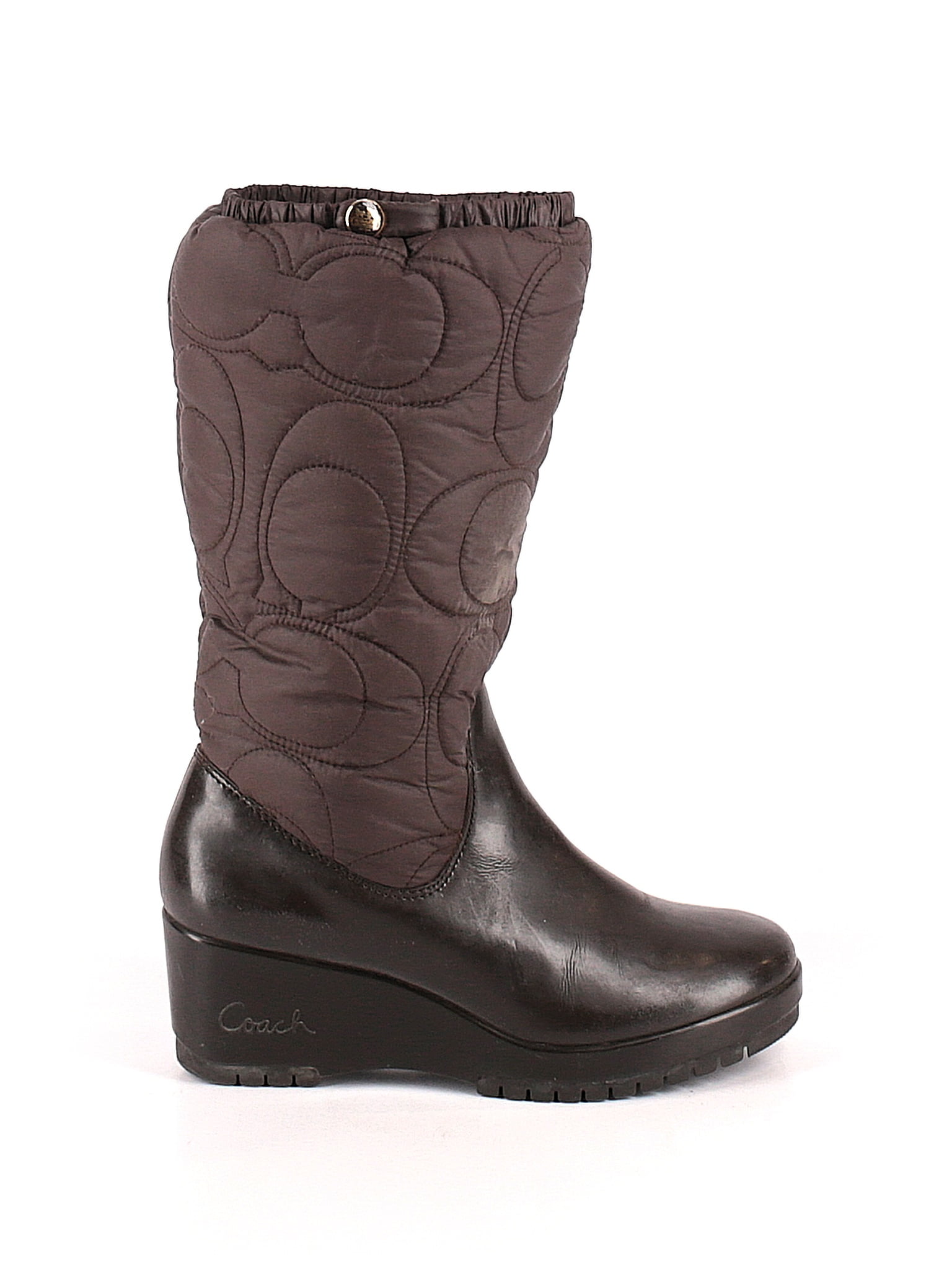 Coach Womens Boots | Brown - Walmart.com