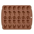 thumbnail image 4 of Hariumiu Christmas Cookie Cutters Silicone Mold Food-grade Non-stick Christmas Element Shapes Easy Release Reusable Oven-safe Cookie Cutter, 4 of 8