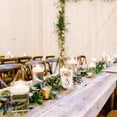 thumbnail image 2 of 25PCS Acrylic Stands Place Card Holders Table Number Stands Desktop Clear Card Display Stand Acrylic Sign Holders, 2 of 11