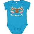thumbnail image 3 of Inktastic Na-Moose-Te Cute Moose Greeting Boys or Girls Baby Bodysuit, 3 of 5