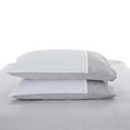 thumbnail image 4 of Superior Riverton Embroidered Cotton Duvet Cover Set, Full/Queen, White, 4 of 5