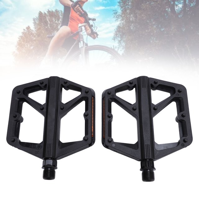 Pedales de Bicicleta, Pins de Plataforma de Soporte Sellado Pinales de Plataforma de Bicícleta Sellado Nylon para bicicletas de Montaza