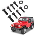thumbnail image 4 of Pernos De Montaje Del Asiento Delantero, Hardware De Montaje Del Asiento Construcción Duradera Y Duradera Ajuste Preciso Resistente Para Wrangler TJ, 4 of 7