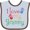 Blue and Chocolate, variant on Inktastic I Love My Grammy Boys or Girls Baby Bib
