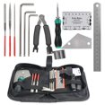 thumbnail image 1 of Kit de herramientas TIMESETL para reparación y mantenimiento de guitarras 11 en 1, 1 of 2