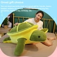 thumbnail image 2 of Tholdsy Juguete de peluche de tortuga, Animal Kawaii, tortuga bonita, cojín de peluche, almohadas para abrazar, recuerdo de fiesta de Type2 NO2, 2 of 6