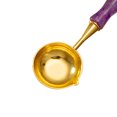 thumbnail image 2 of Niovtt Sealing Wax Spoon Decor Supplies Wax Spoon Wedding Envelope Decor (Purple), 2 of 6