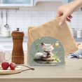 thumbnail image 6 of Table Napkin Holder, One Sizex1 Kitchen Napkin Holder Acrylic Napkin Holder Restaurant Napkin Holder White Cartoon Fox, 6 of 9