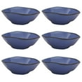 thumbnail image 4 of Manhattan Comfort Oxford RYO 6 Large Dinner 20.29 oz Soup Bowls  in Blue, 4 of 6