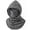 Gray, variant on One-Piece Flannel Warm Mask Hat,3-in-1 Winter Hat with Neck Masks Windproof Fleecehood Balaclava Ski Fleece Lined Full Cover Hood for Cycling,Outdoor Skiing,Or Daily Commuting and Cold Outdoor Days