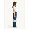 thumbnail image 3 of High Waist Super Wide Leg Jeans, 3 of 5