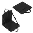 thumbnail image 4 of Herwey Chaise de Randonnée, Coussin Pliant Extérieur, Coussin Pliant Noir Chaise de Plage Portable Coussin de Stade Léger Équipement de Camping Extérieur, 4 of 8