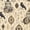 Color 2, variant on Peel and Stick Wallpaper 17.7in x 9.8ft Vintage Potion Bottles Skulls Botanical Motifs Dark Contact Paper Vinyl Waterproof Self Adhesive Wall Paper for Bedroom Shelf Cabinet Renter Friendly