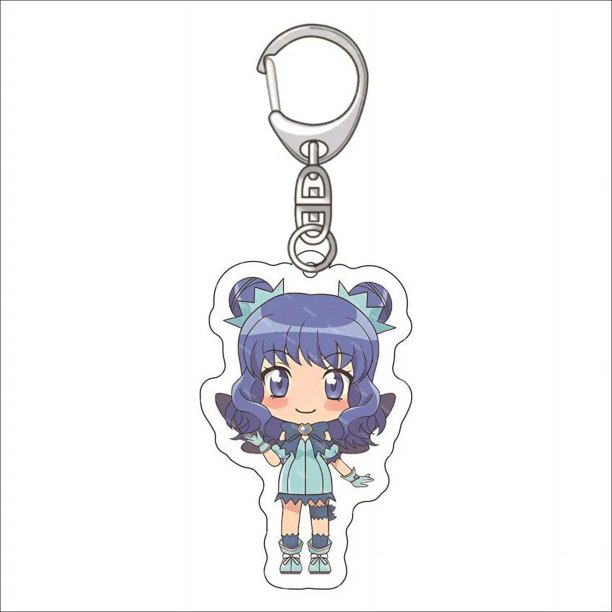 Llaveros acrílicos Kawaii Tokyo Mew, figuras de Anime, momiya, Ichigo, Midorikawa, Retasu, modelo de bolsa, regalos para fanáticos