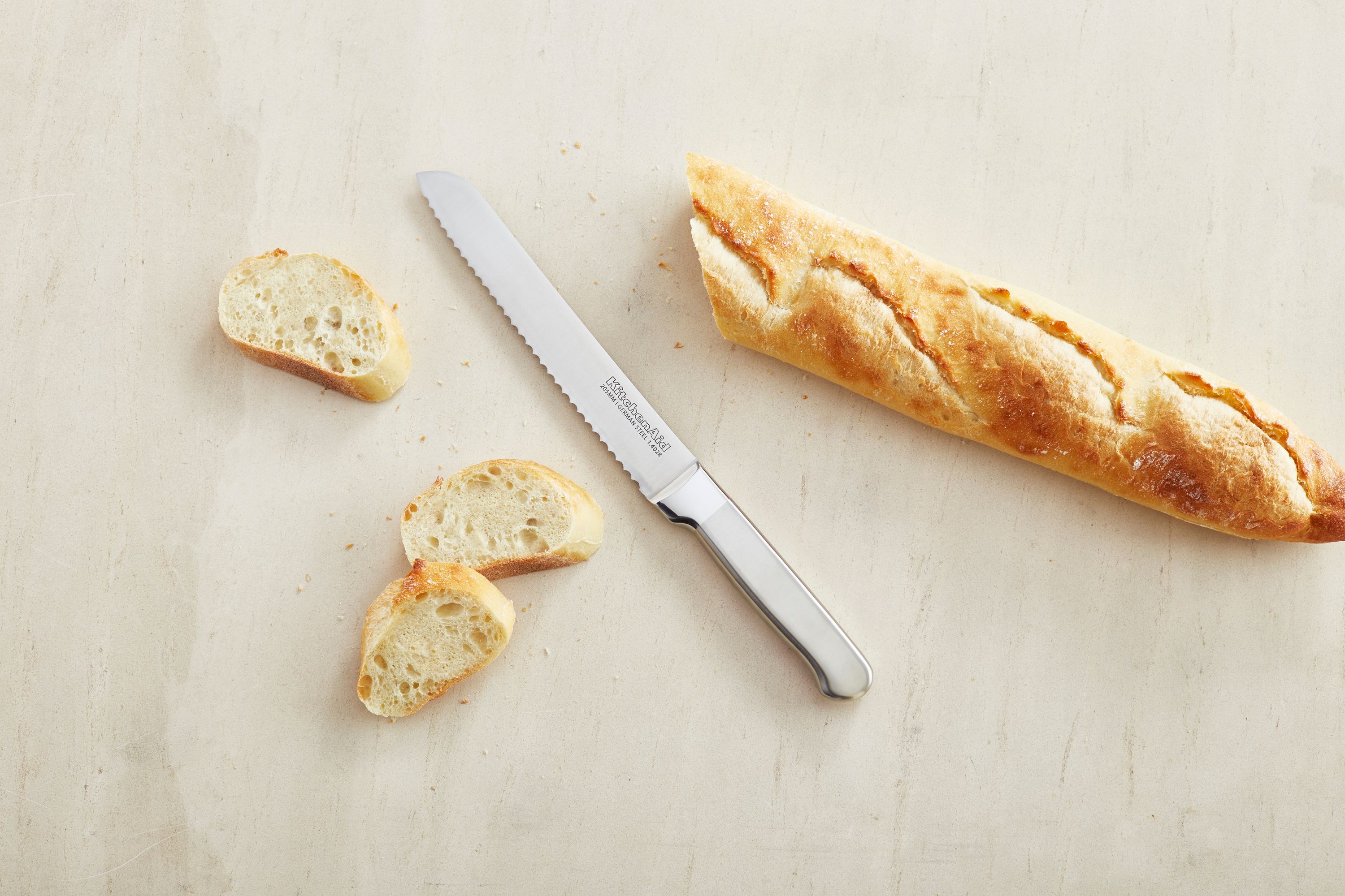 KitchenAid Classic 6 Ceramic Bread Knife with Sheath - 20864607