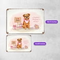 thumbnail image 5 of Happy Mother's Day Brussels Griffon Love Dog Mom Heart Flower Horizontal Metal Aluminum Sign Griff Dog Lover Wall Art Home Decor - 12004, 5 of 5