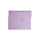 thumbnail image 2 of Carpeta de archivos Smead Fastener, 2 cierres, tamaño legal, color lavanda, 2 of 6