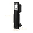 thumbnail image 2 of unbranded 1Ud Cerradura Estable Para Muebles Y Mostradores Con Apariencia, 2 of 6