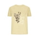 thumbnail image 1 of Camisetas de Verano de Mujer Pequeña Flor Impresa Cuello Redondo Manga Corta Superior, Verano Superior de las Mujeres, 1 of 8