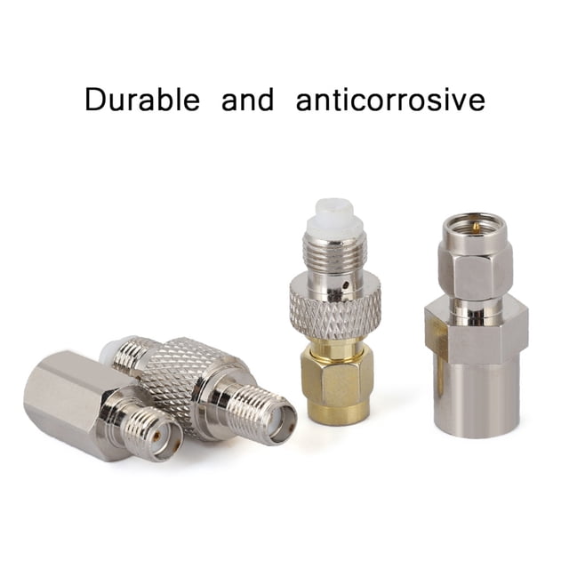 Cable 4 Uds Conector FME A SMA Cable Adaptador Aéreo Convertidor De Antena Coaxial DAB