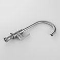 thumbnail image 3 of nipocaio Kitchen Faucet Sprayer Single Handle Stainless Steel Hot and Cold Mixer Tap Rotating Kitchen Faucet Brass Chrome Kitchen Faucet, 3 of 4