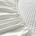 thumbnail image 4 of Protège-matelas Imperméable de Qualité Supérieure en Coton Matelassé, Protège-Lit Tricoté de Qualité A, Convient jusqu'à 30 cm de Profondeur XQ, 4 of 6