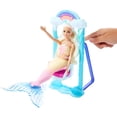 thumbnail image 3 of Set de juego Barbie sirena con 3 muñecas y accesorios, 3 of 5