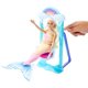 thumbnail image 3 of Set de juego Barbie sirena con 3 muñecas y accesorios, 3 of 5