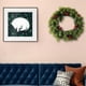 thumbnail image 5 of Ganfancp Guirnalda de Navidad Imitación Pinos Aguja Guirnalda de Frutos Rojos Navidad Salón Pared Colgante Decoraciones Liquidación 1* Guirnalda, 5 of 6