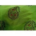 thumbnail image 5 of oneOone Cotton Silk Green Fabric Block Sewing Craft Projects Fabric Prints By Yard 42 Inch Wide-VU, 5 of 5