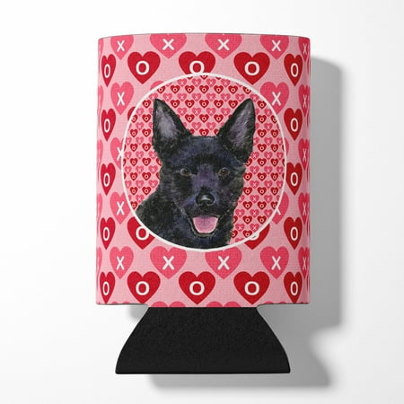 

Caroline s Treasures SS4498CC Australian Kelpie Hearts Love Valentine s Day Can or Bottle Hugger Can Hugger multicolor