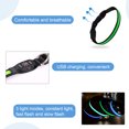 thumbnail image 2 of Collar LED Recargable para Perros con USB, 3 Modos de Luz, Batería Interna, Talla L Azul, Nylon Resistente, Duración de 8 Horas, 2 of 6