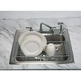 thumbnail image 2 of Kitchen Details 24128-GREY Over the Sink Dish Rack, Grey, 2 of 4
