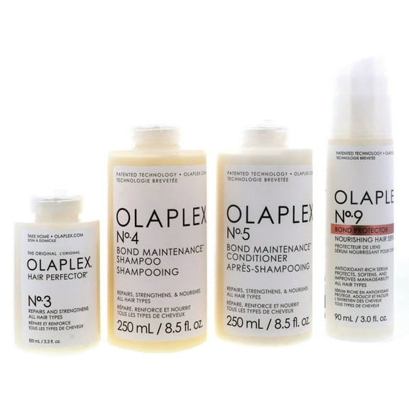 OLAPLEX Home care Full Set, No.3 No.4 No.5 & New #9 Serum