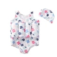 thumbnail image 5 of Traje de baño con flotador de una pieza para niños, chaleco de natación, traje de baño flotante desmontable, perfecto para que los niños o los bebés aprendan a nadar, 5 of 5