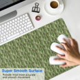 thumbnail image 4 of Long Mouse Pads for Desk,Green Bigfoot and Tree Pattern Desk Mats on Top Of Desks, Desk Mouse Pad Extra Large with 3mm Non-Slip Base and Stitched Edge for Gaming,Office,Work,Home 31.5"x15.7", 4 of 6