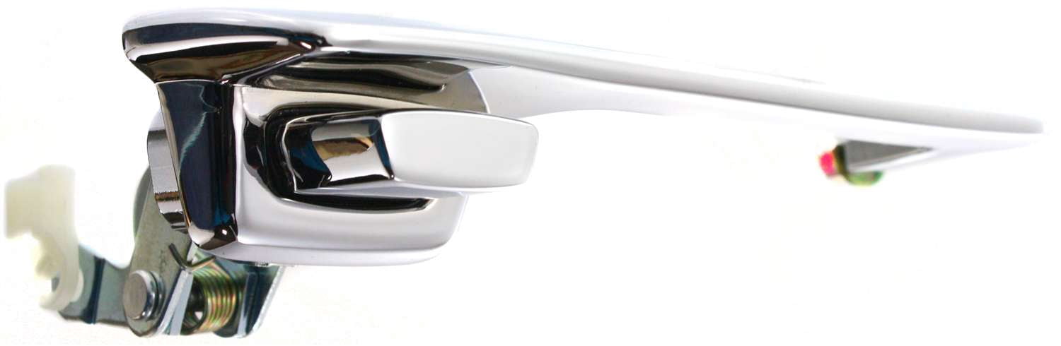 Replacement D462113 Exterior Door Handle Compatible with 1981-1993 Dodge B150 B250 Front or Rear, Right Passenger Chrome